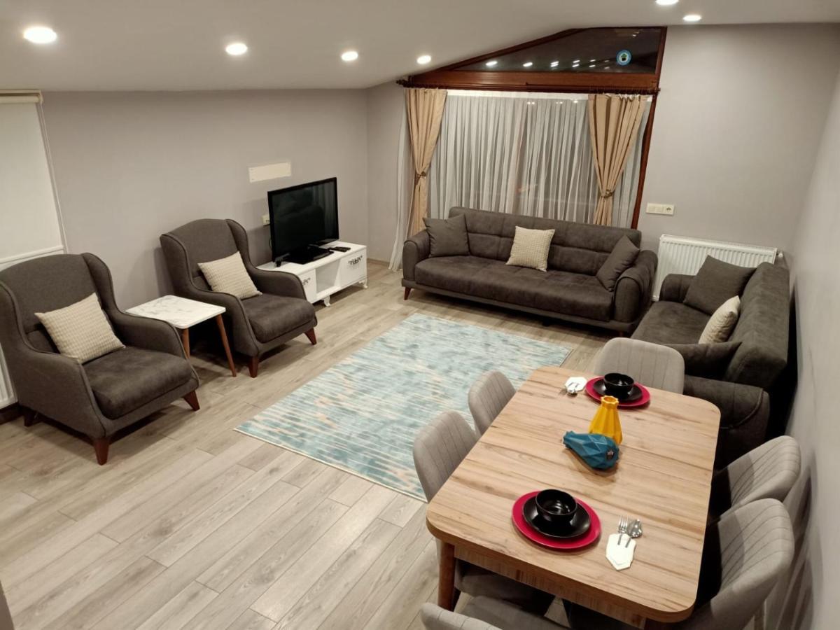Han Apart Hotel Caykara Ngoại thất bức ảnh