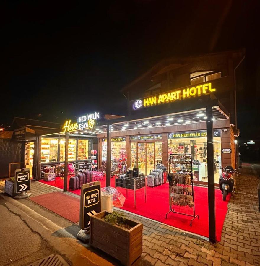 Han Apart Hotel Caykara Ngoại thất bức ảnh